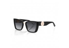 Ochelari de soare gri, pentru dama, Freelook Sunglasses, F1005-1