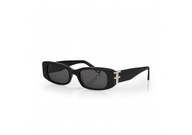 Ochelari de soare gri, pentru dama, Freelook Sunglasses, F1009-1