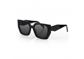 Ochelari de soare gri, pentru dama, Freelook Sunglasses, F1017-1