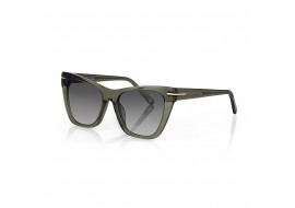 Ochelari de soare gri, pentru dama, Santa Barbara Polo Sunglasses, SB1107-3