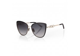 Ochelari de soare gri, pentru dama, Santa Barbara Polo Sunglasses, SB1108-1