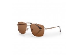 Ochelari de soare maro, pentru barbati, Daniel Klein Sunglasses, DK3258-3