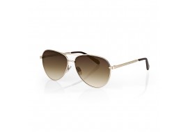 Ochelari de soare maro, pentru dama, Daniel Klein Sunglasses, DK4309-2