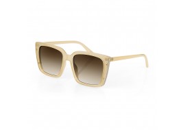 Ochelari de soare maro, pentru dama, Daniel Klein Sunglasses, DK4312-2