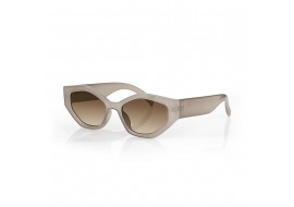 Ochelari de soare maro, pentru dama, Daniel Klein Sunglasses, DK4317-3