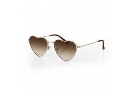 Ochelari de soare maro, pentru dama, Daniel Klein Sunglasses, DK4321-1