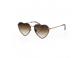 Ochelari de soare maro, pentru dama, Daniel Klein Sunglasses, DK4321-3