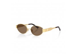 Ochelari de soare maro, pentru dama, Daniel Klein Sunglasses, DK4326-2