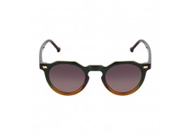 Ochelari de soare maro, pentru dama, Daniel Klein Trendy, DKS3252-4