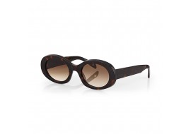 Ochelari de soare maro, pentru dama, Freelook Sunglasses, F1004-2