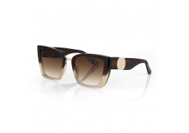 Ochelari de soare maro, pentru dama, Freelook Sunglasses, F1005-2