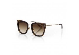 Ochelari de soare maro, pentru dama, Freelook Sunglasses, F1007-2