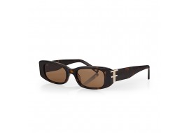 Ochelari de soare maro, pentru dama, Freelook Sunglasses, F1009-2