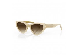 Ochelari de soare maro, pentru dama, Freelook Sunglasses, F1011-3