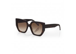 Ochelari de soare maro, pentru dama, Freelook Sunglasses, F1016-2