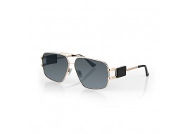 Ochelari de soare negri, pentru barbati, Daniel Klein Sunglasses, DK3268-1