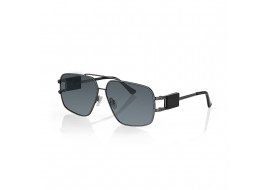 Ochelari de soare negri, pentru barbati, Daniel Klein Sunglasses, DK3268-3