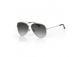 Ochelari de soare negri, pentru barbati, Daniel Klein Sunglasses, DK3269-3