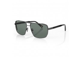 Ochelari de soare negri, pentru barbati, Santa Barbara Polo Sunglasses, SB1125-2