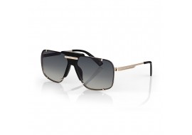 Ochelari de soare negri, pentru barbati, Santa Barbara Polo Sunglasses, SB1128-3